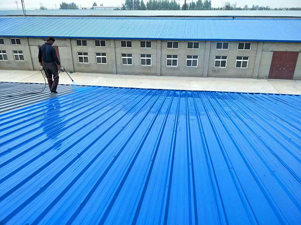 正宁 彩钢瓦喷漆翻新工业厂房、仓库